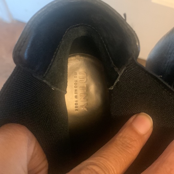 MTNY Black leather bootie - Picture 5 of 5